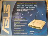 Router Asus Wifi G W-L500G Deluxe Bom estado