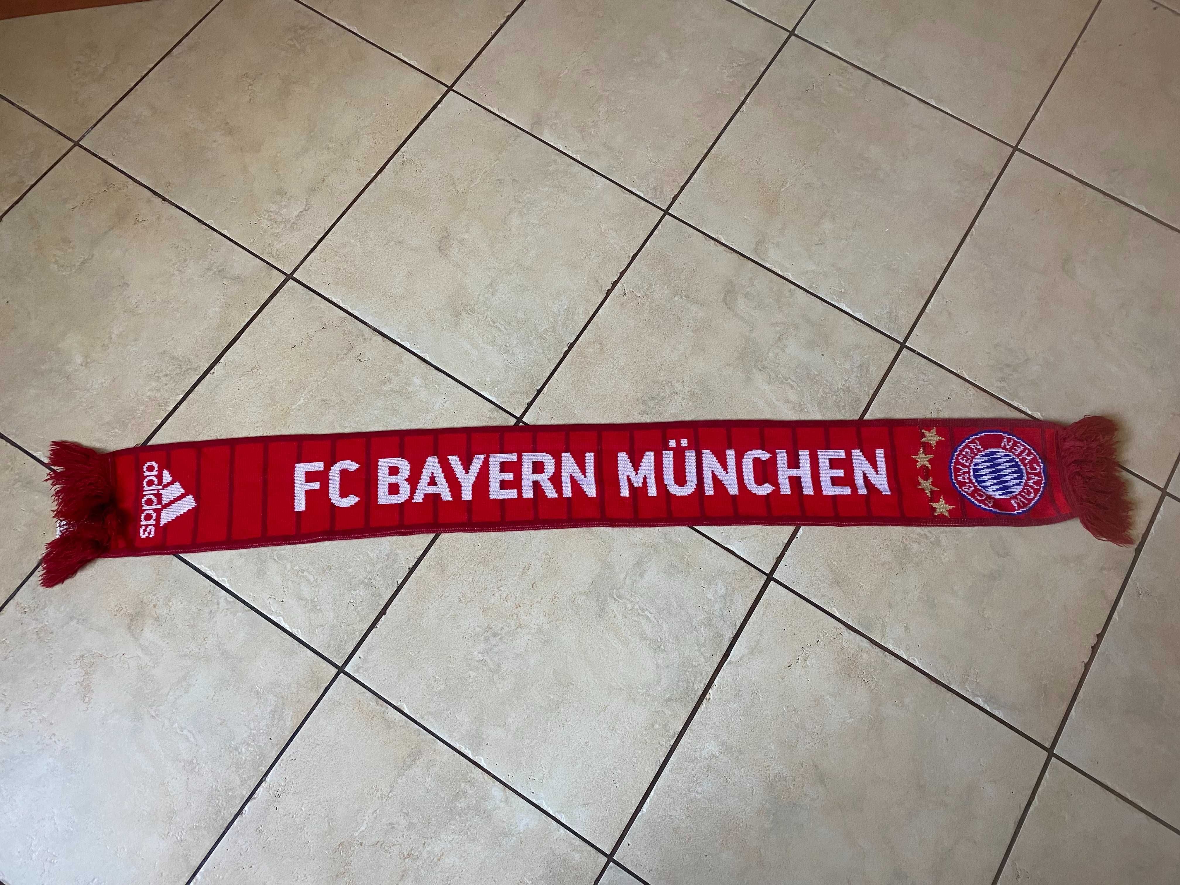 Szal piłkarski BAYERN MONACHIUM F.C. Adidas - UNIKAT