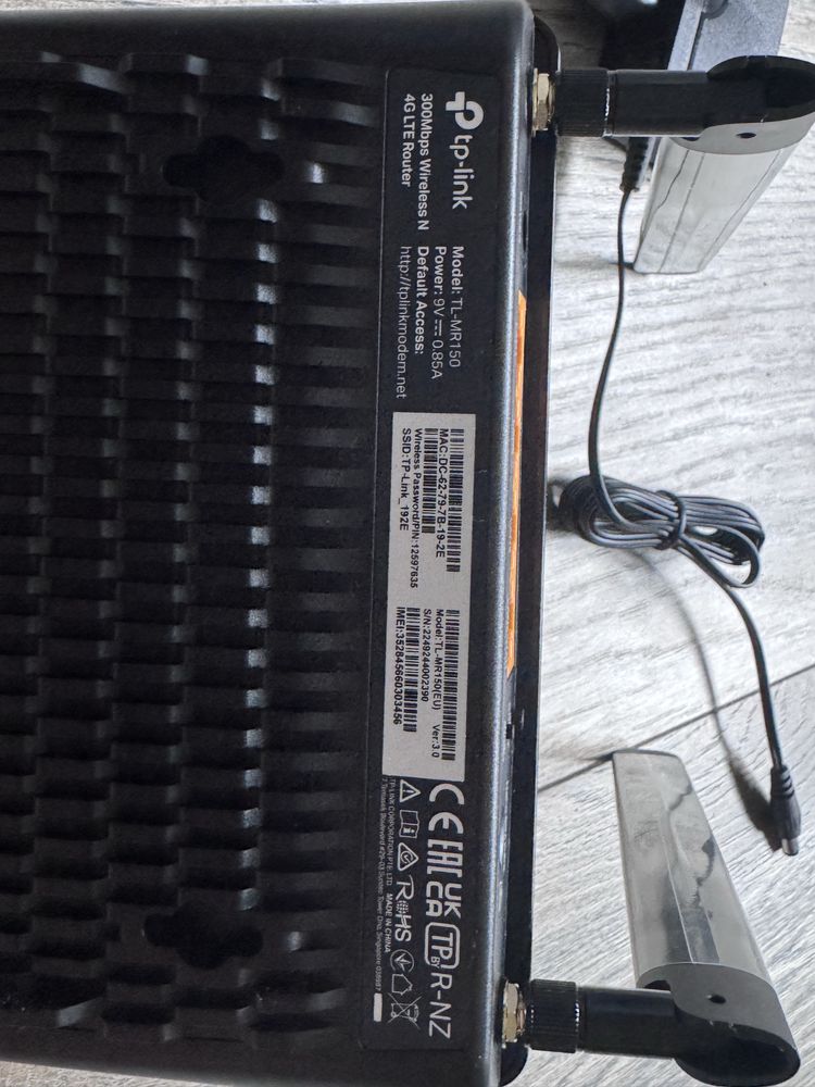 Router TP Link TL-MR150 Router 4G LTE SIM