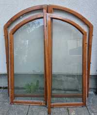 Вікна дерев'яні з дерева арочні комплект