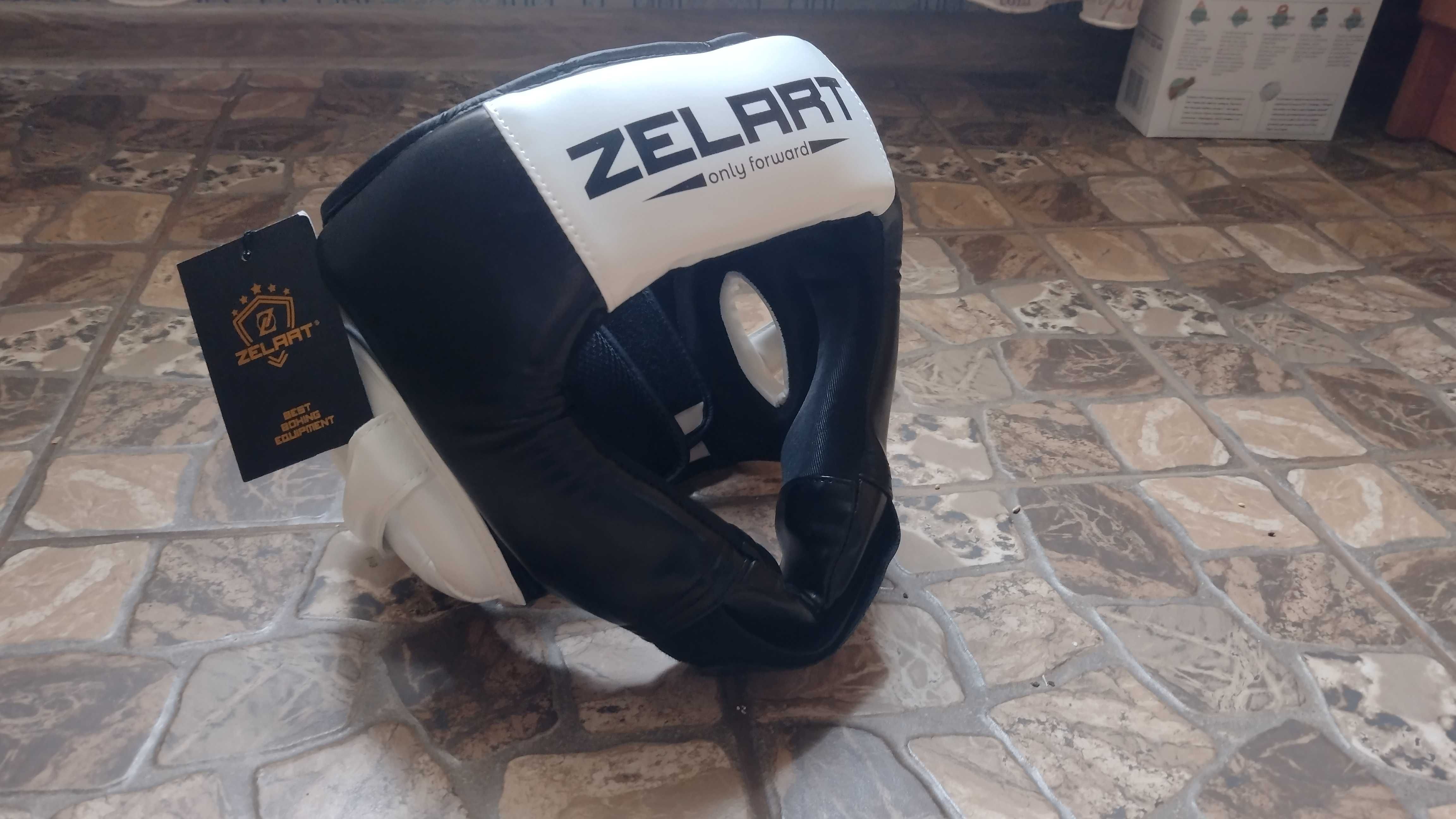 Шлем боксерский открытый ZELART BO-1386