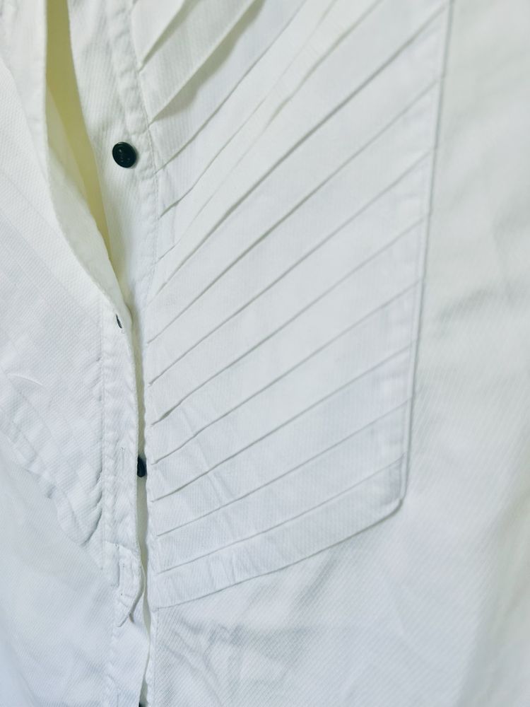 Piękna biała koszula Massimo Dutti