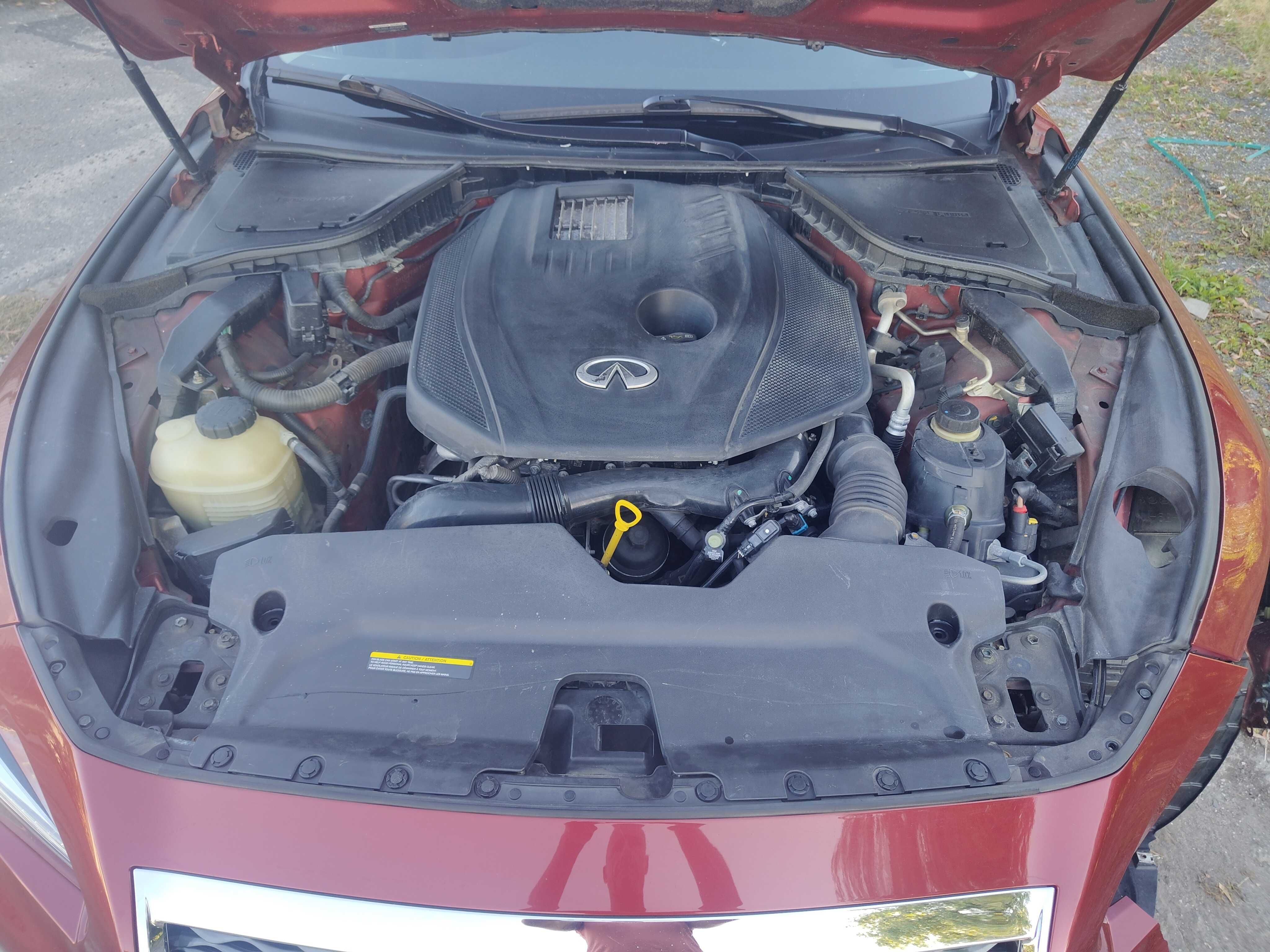 Infiniti Q50 2.0 61 tys.km max wyposażenie AWD