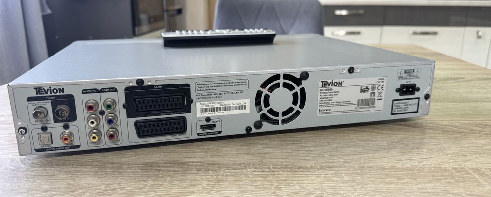 Tevion MD82999 #Nagrywarka DVD HDD #320 GB #HDMI #DivX #DV-in #PL Menu