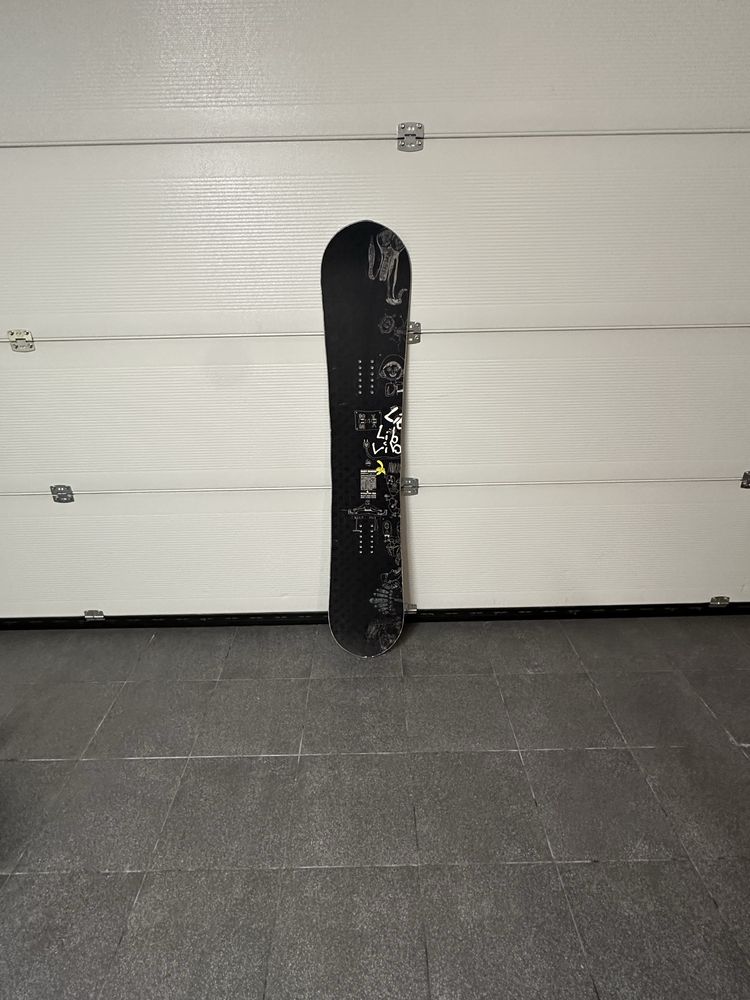 Deska snowboardowa Lib Tech Skate Banana 152