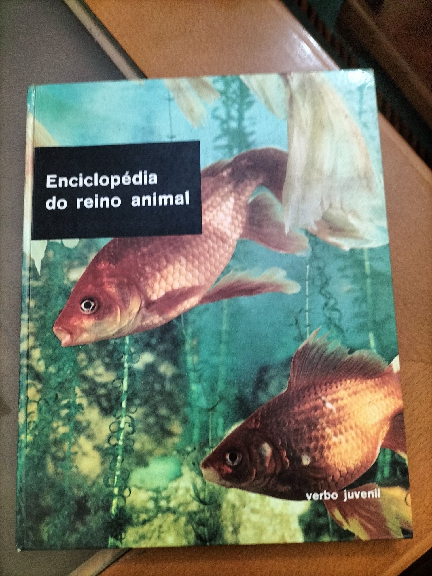 Enciclopédia do reino animal volume 4