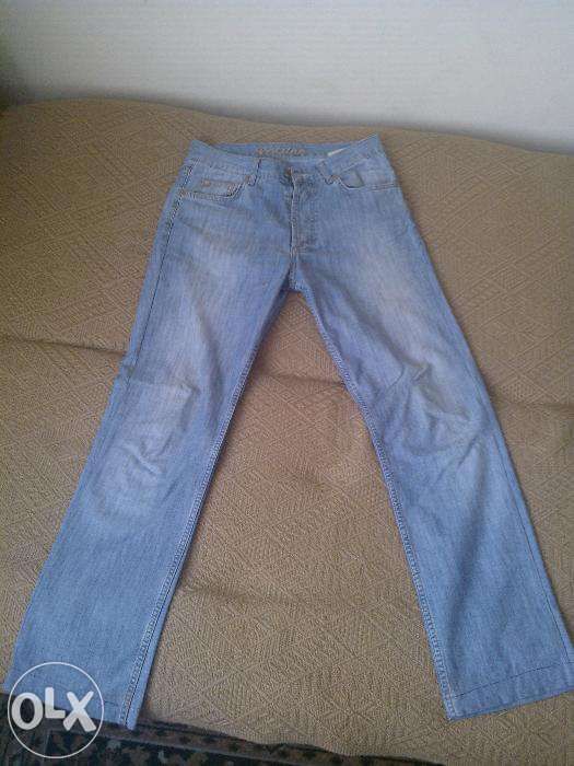 Męskie jeansy jasne W33 L34