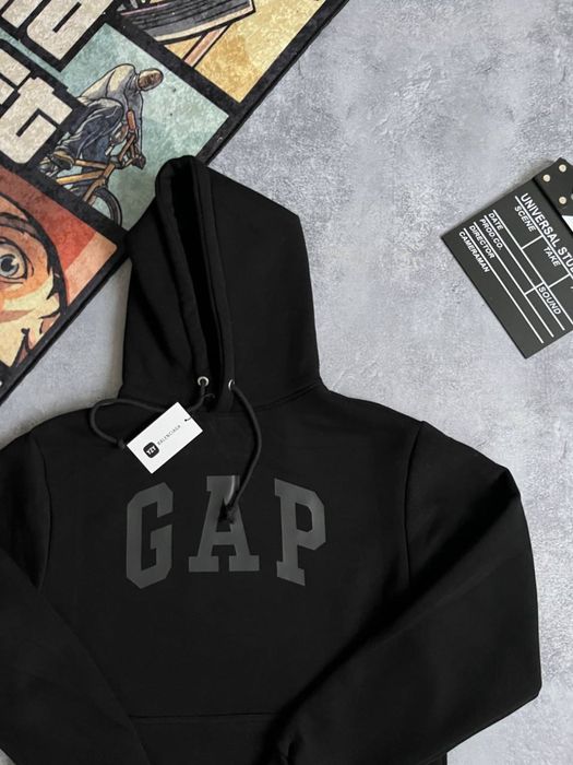 Кофта Balenciaga x YZY GAP оверсайз / Худи баленсиага & изи геп