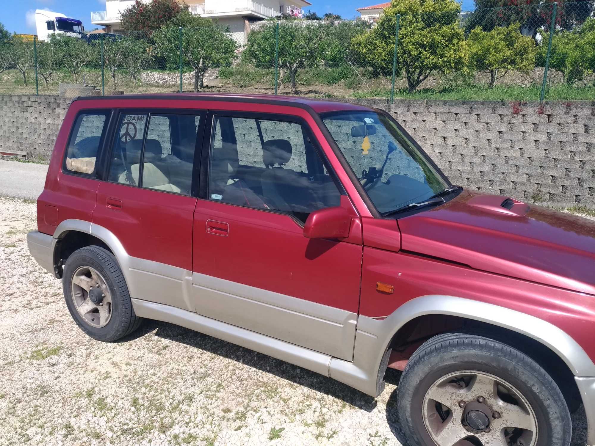 Suzuki Grand Vitara JR 2.0 tdi