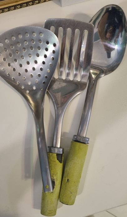 Шумовка, лопатка, ложка