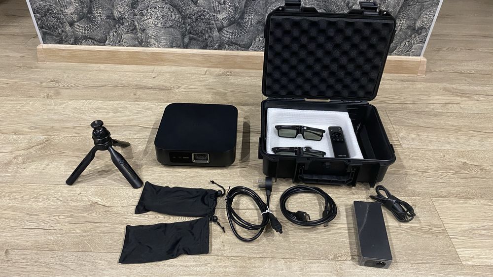 Проектор - OBE X7D PRO. - 4К, 3D