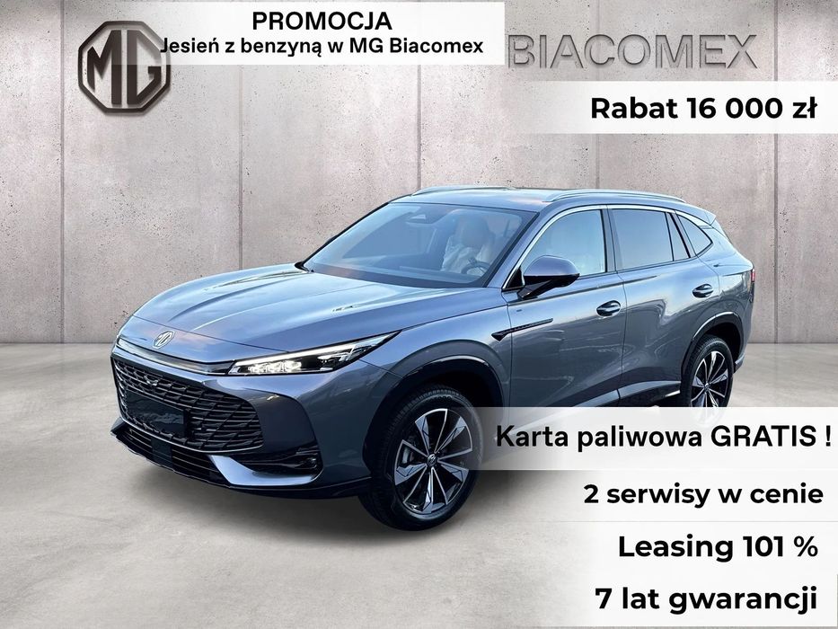MG HS Excite 1.5 173 KM Automat Rabat 16 000 zł Leasing od 101% Kredyt 0%