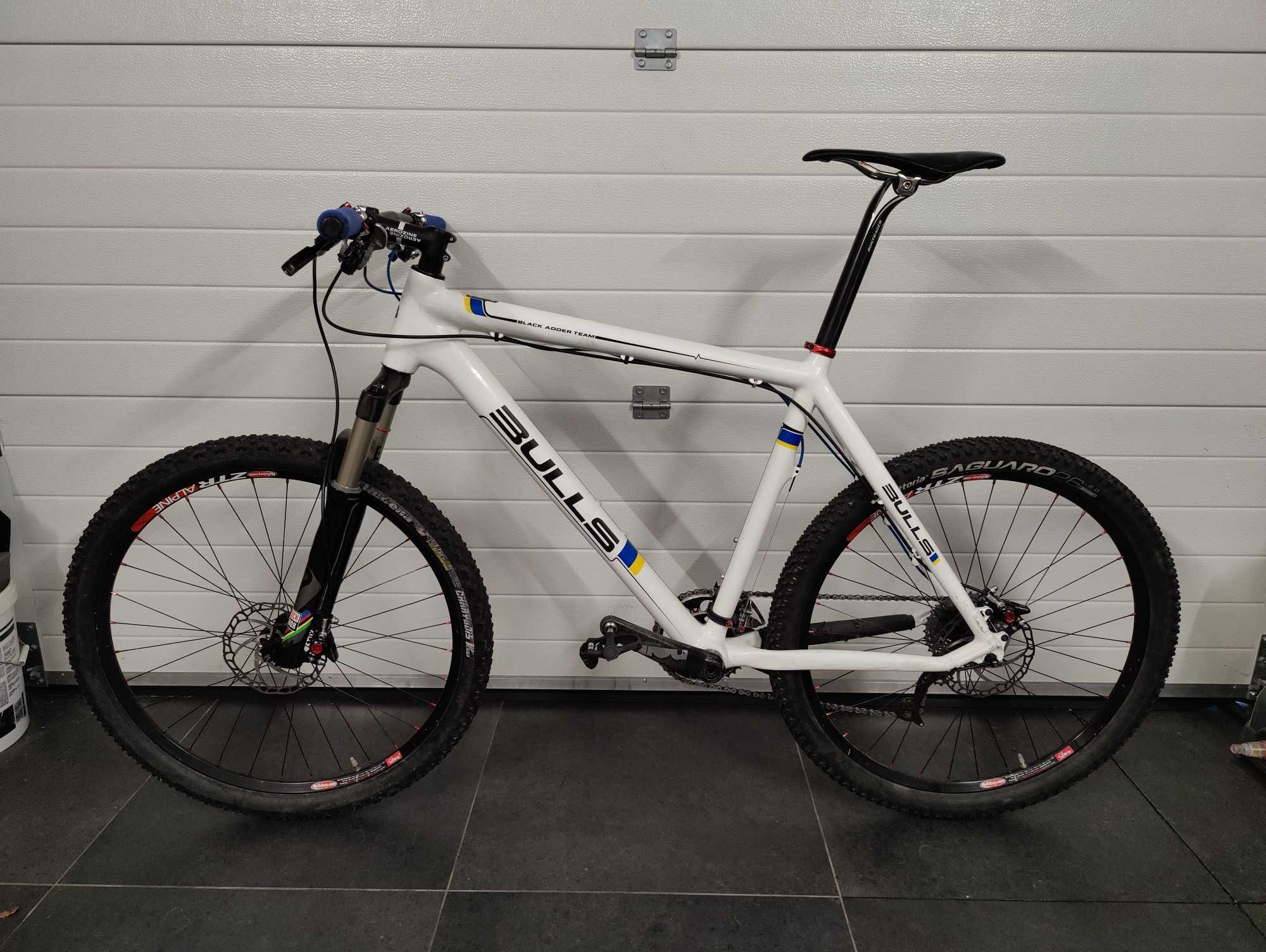 Bulls Black Addler Team 20,5'', full carbon, SID, XTR, ZTR, 9kg!