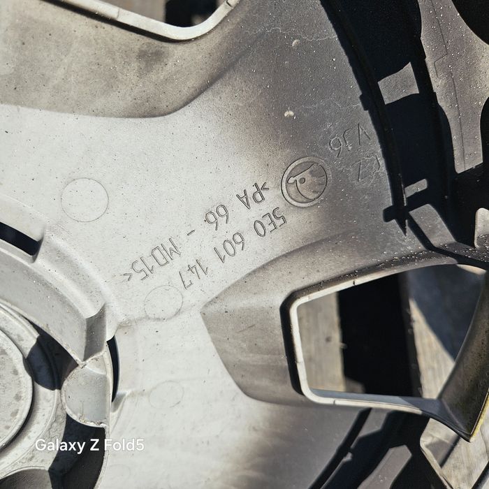 Kołpaki 15 Skoda Fabia Rapid Roomster Praktik Scala Slavia Octavia