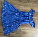 Sukienka YFK 128cm ( 7-8 lat), letnia, falbanka jak H&M