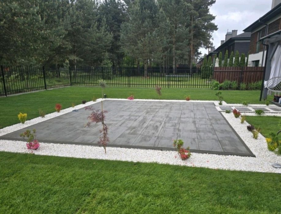 Układanie kostki brukowej,usługi brukarskie.