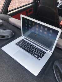 Macbook pro a1286. 8gb i7 disk 80