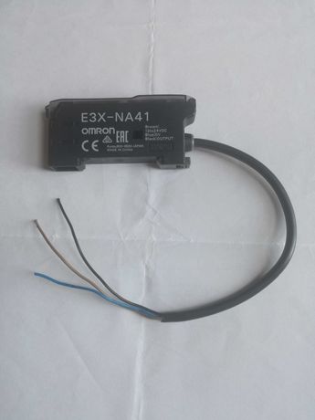 Sensor de fibra ótica digital Omron E3X-NA41 como novo.