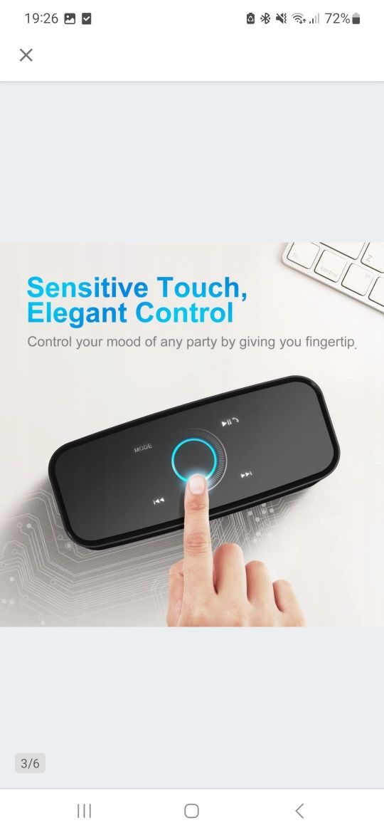 Głośnik bluetooth DOSS