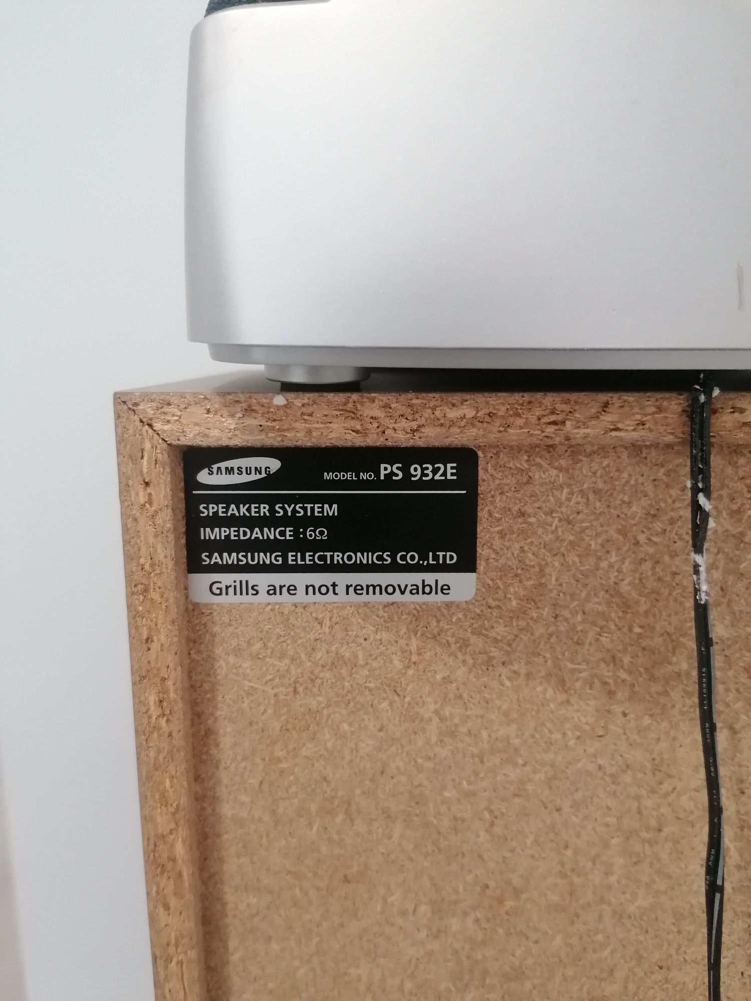 Aparelhagem Samsung MAX-932