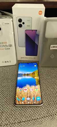 Redmi 13 Pro Plus 5G 8/256 GW idealny + GRATISY OKAZJA