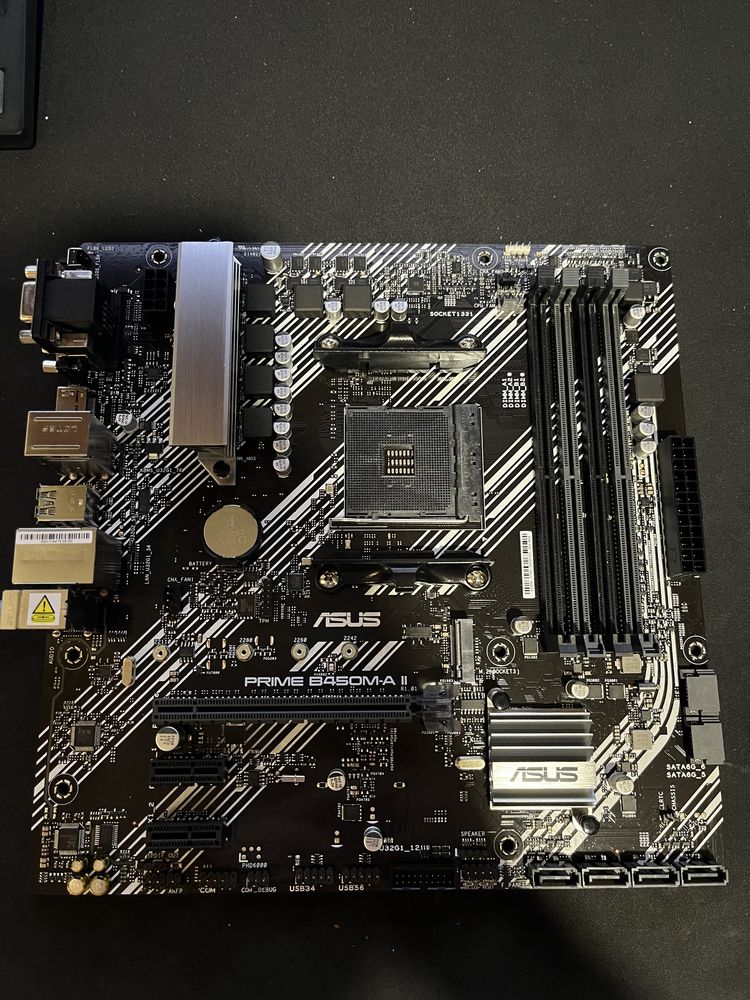 Asus prime B450M-A II