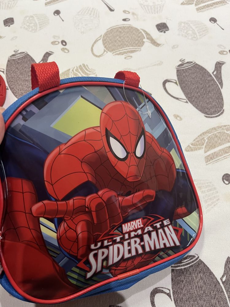Malas/ lancheira spider man