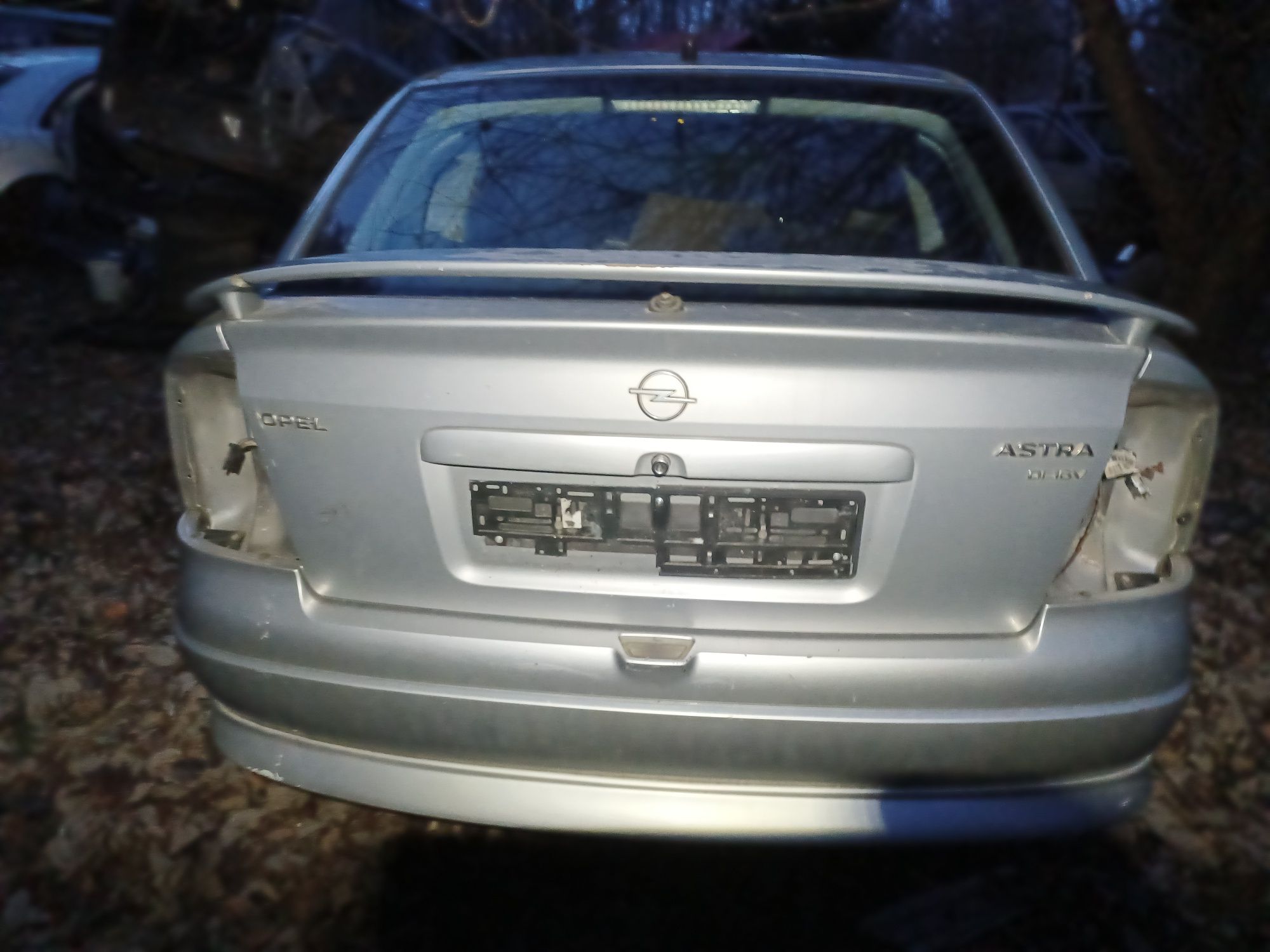 Opel astra g 2.0 dtl silnik