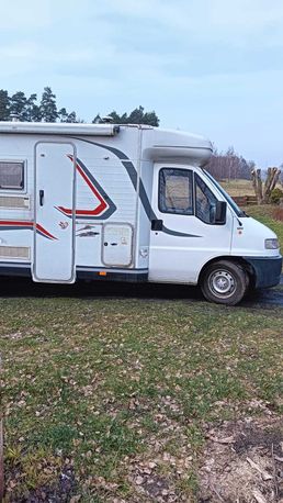 Sprzedam kamper Fiat Ducato 1,9 td