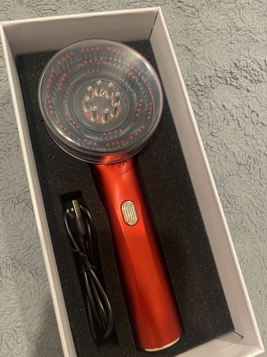 Elektryczny masażer do skóry głowy