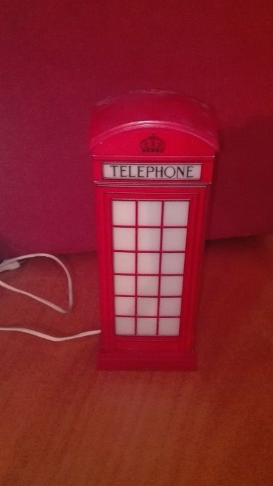 Candeeiro Cabine Inglesa