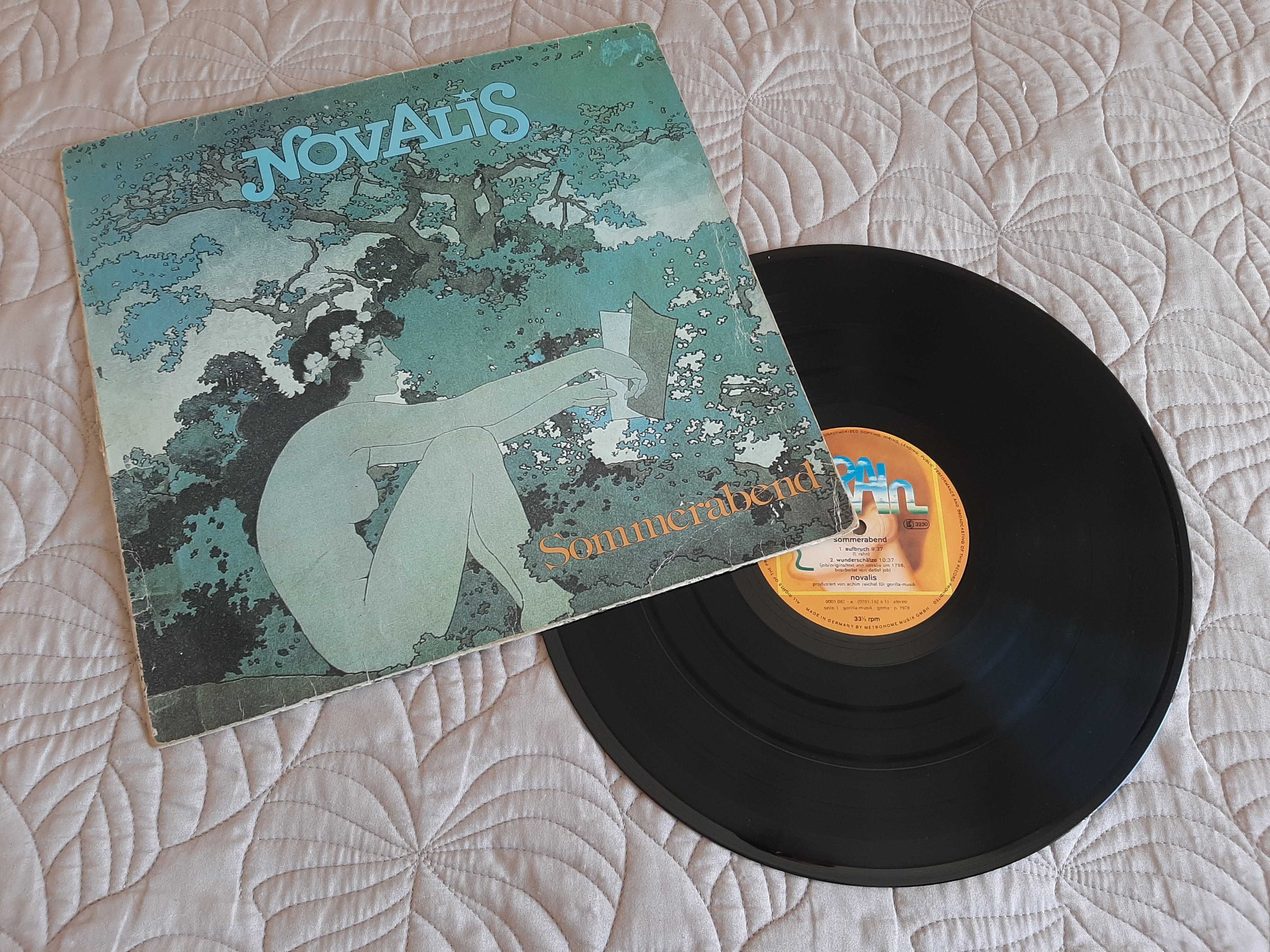 Novalis - Grobschnitt – Eroc – Colosseum - Krautrock – Vinil LP