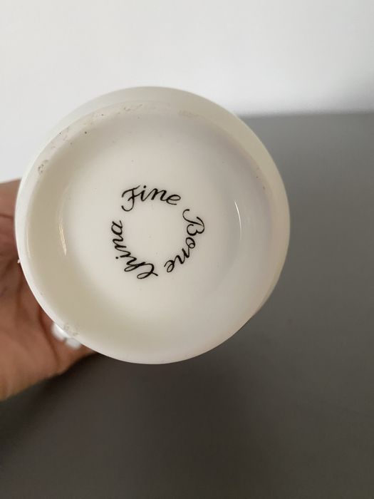 Kubek porcelanowy z misiem