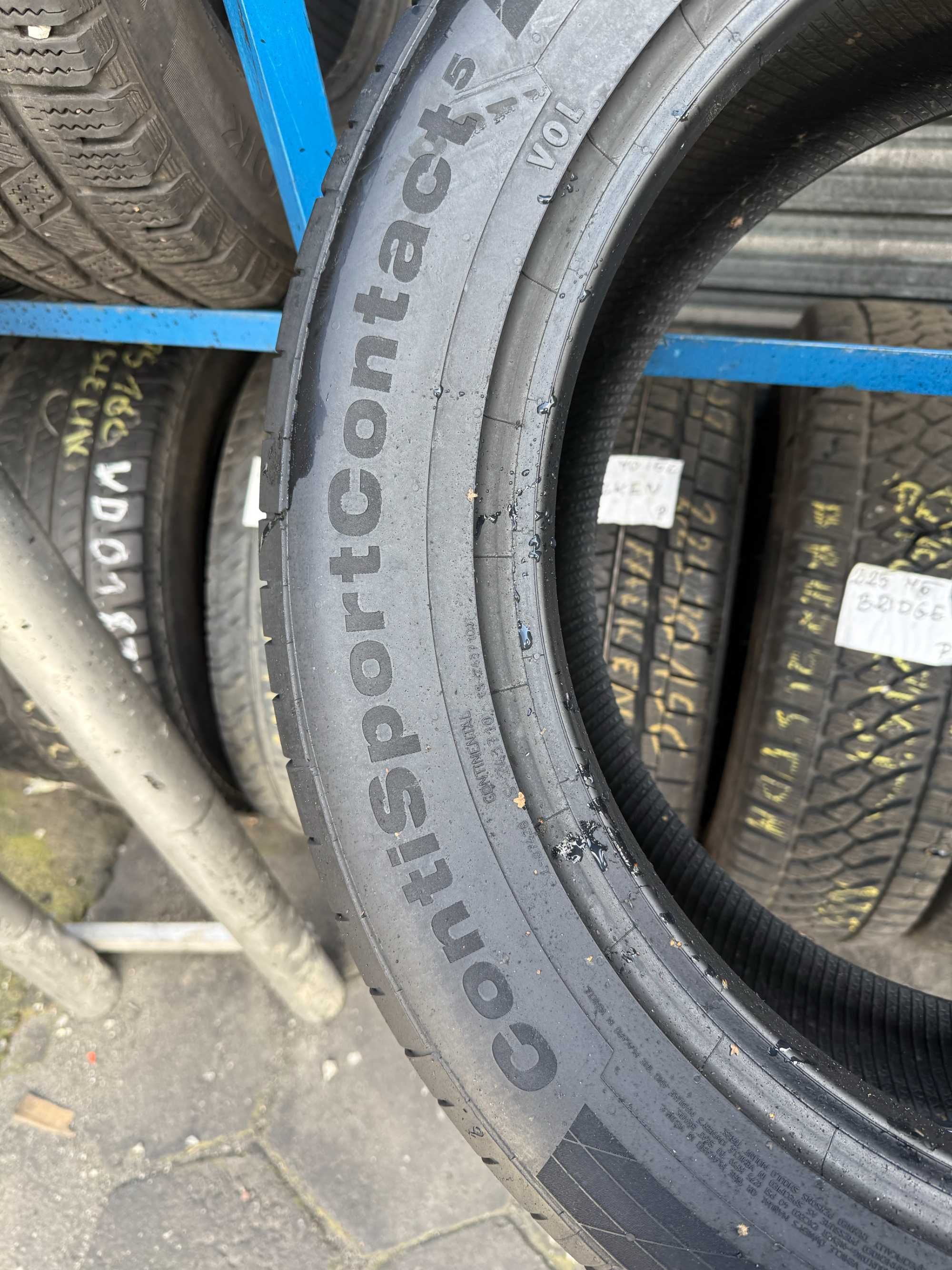Pojedyncza Opona Letnia 235/55/19 Continental ContiSportContact5