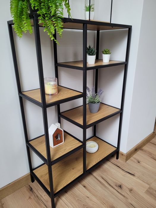 Regał w stylu loft 70x109x30