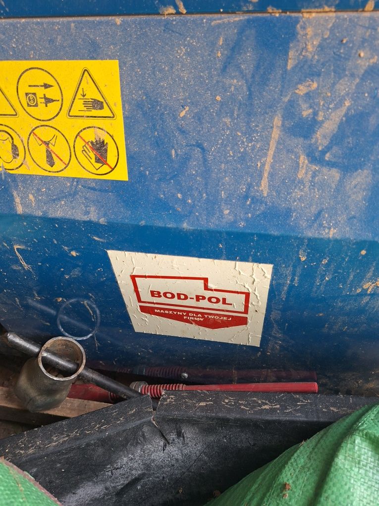 Sprzedam pelleciarkę 11kw 3 rolkową wolno obrotową