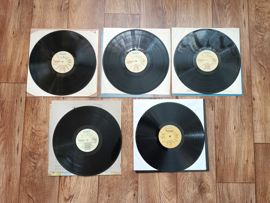 Manfred Mann's Earth Band - 5 альбомів одним лотом