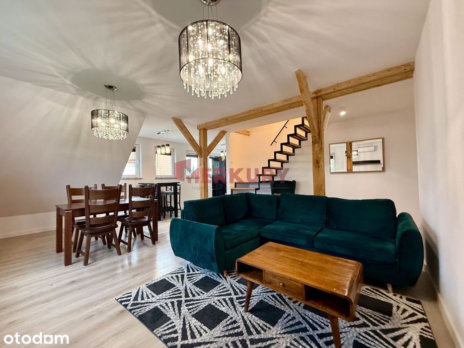 |Przestronne|115m2|Dwupoziomowe|