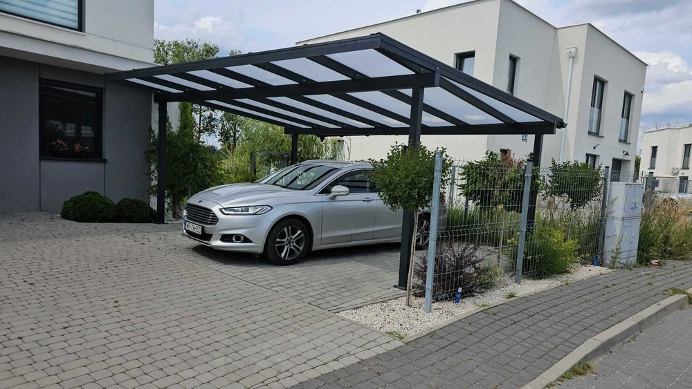 Wiata na samochód Carport 5,5x5,5m Wiata garażowa