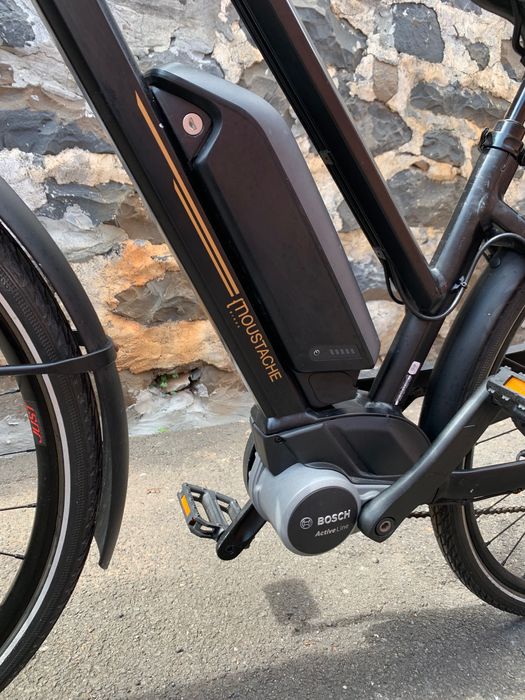 Bicicleta eletrica de Senhora Bosch como nova