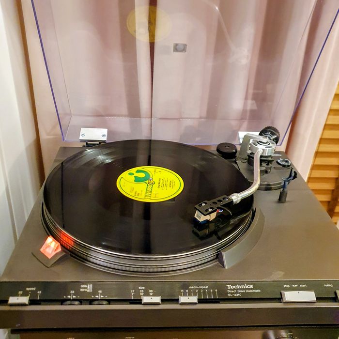 Gramofon Technics SL-3310 po serwisie bezpośredni automatyczny flagowy