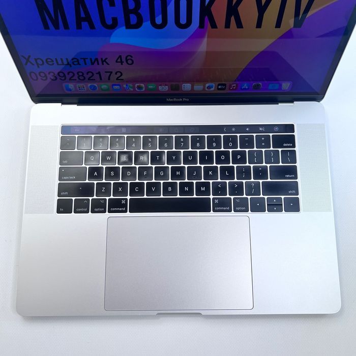 MacBook Pro 15 2017 i7 16GB RAM 256GB SSD Silver МАГАЗИН ГАРАНТІЯ