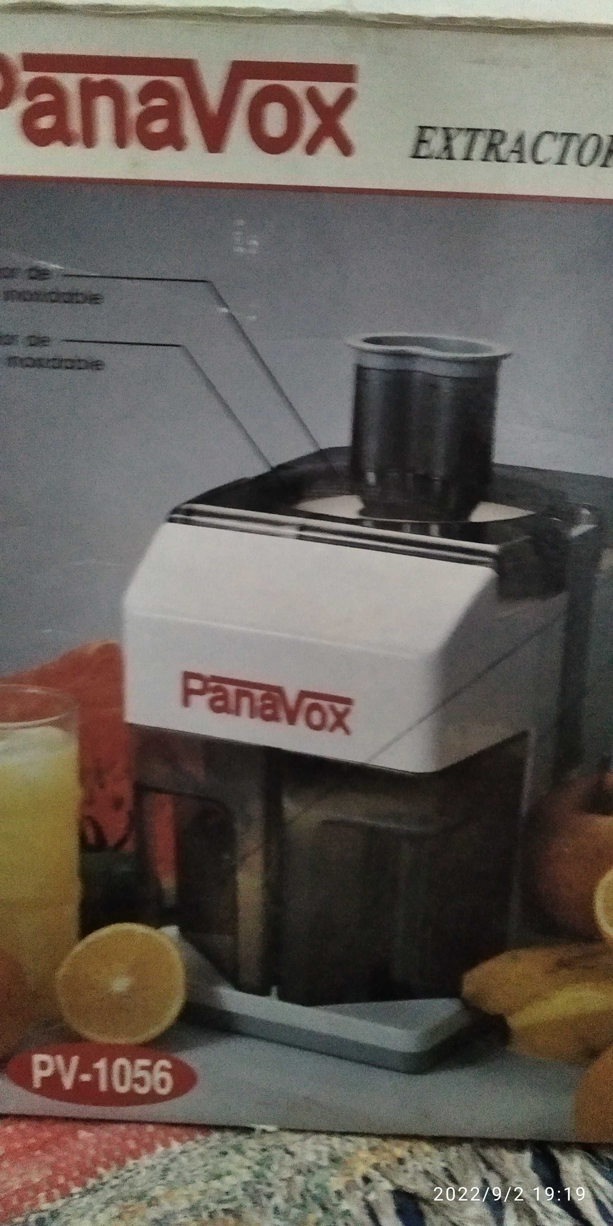 Соковижималка  PanaVox