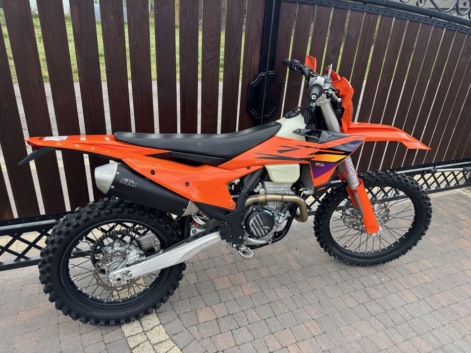 Ktm exc f 350 enduro zarejestrowany zadbany