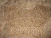 Леопардовая кофточка "H & M" большого размера