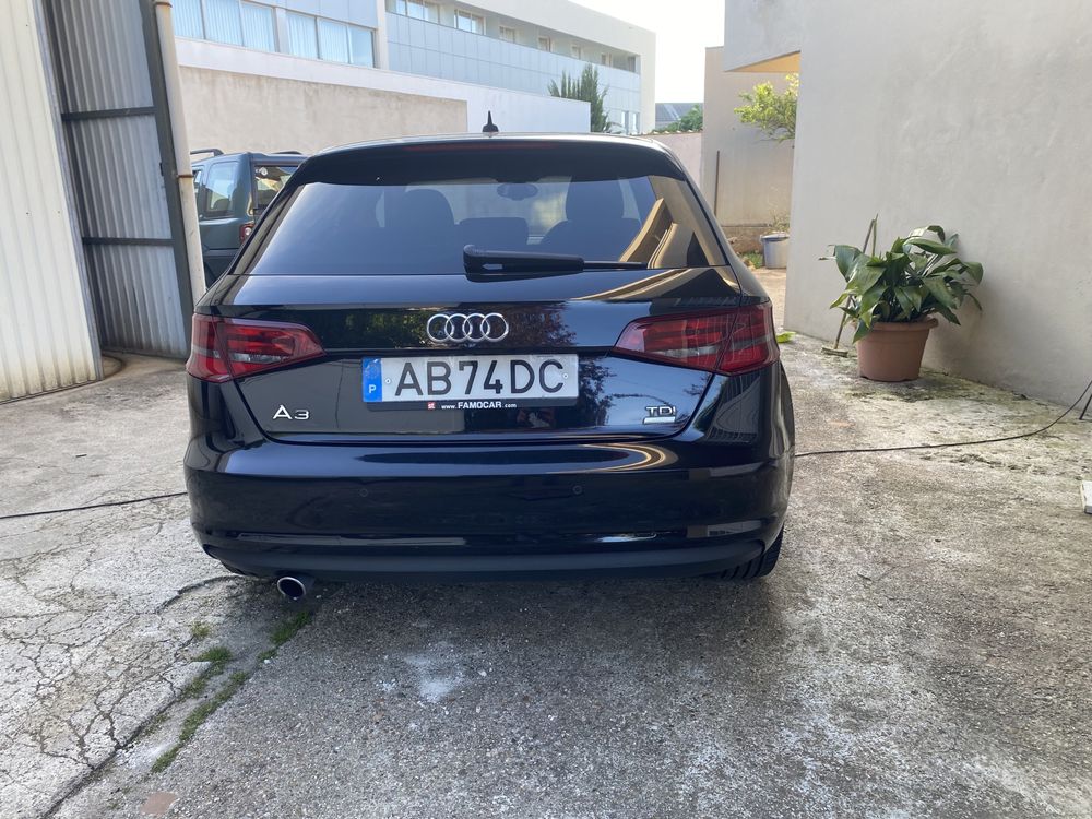 Audi A3 sportback 2015