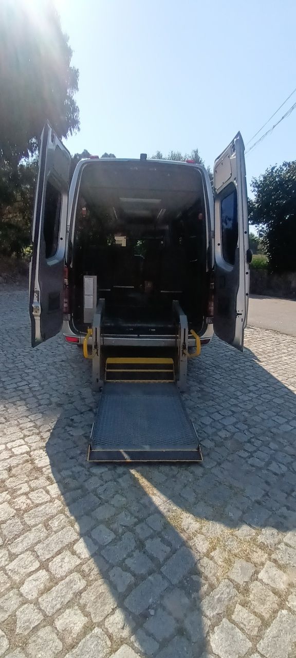 Mercedes Sprinter - Viatura adaptada para Cadeira de Rodas