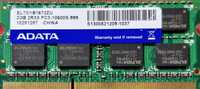 Adata 2GB DDR3 2Rx8 PC3-10600S-999
