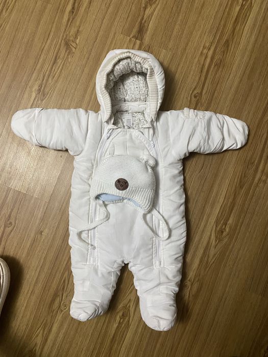 Комбез зимовий на новонародженого