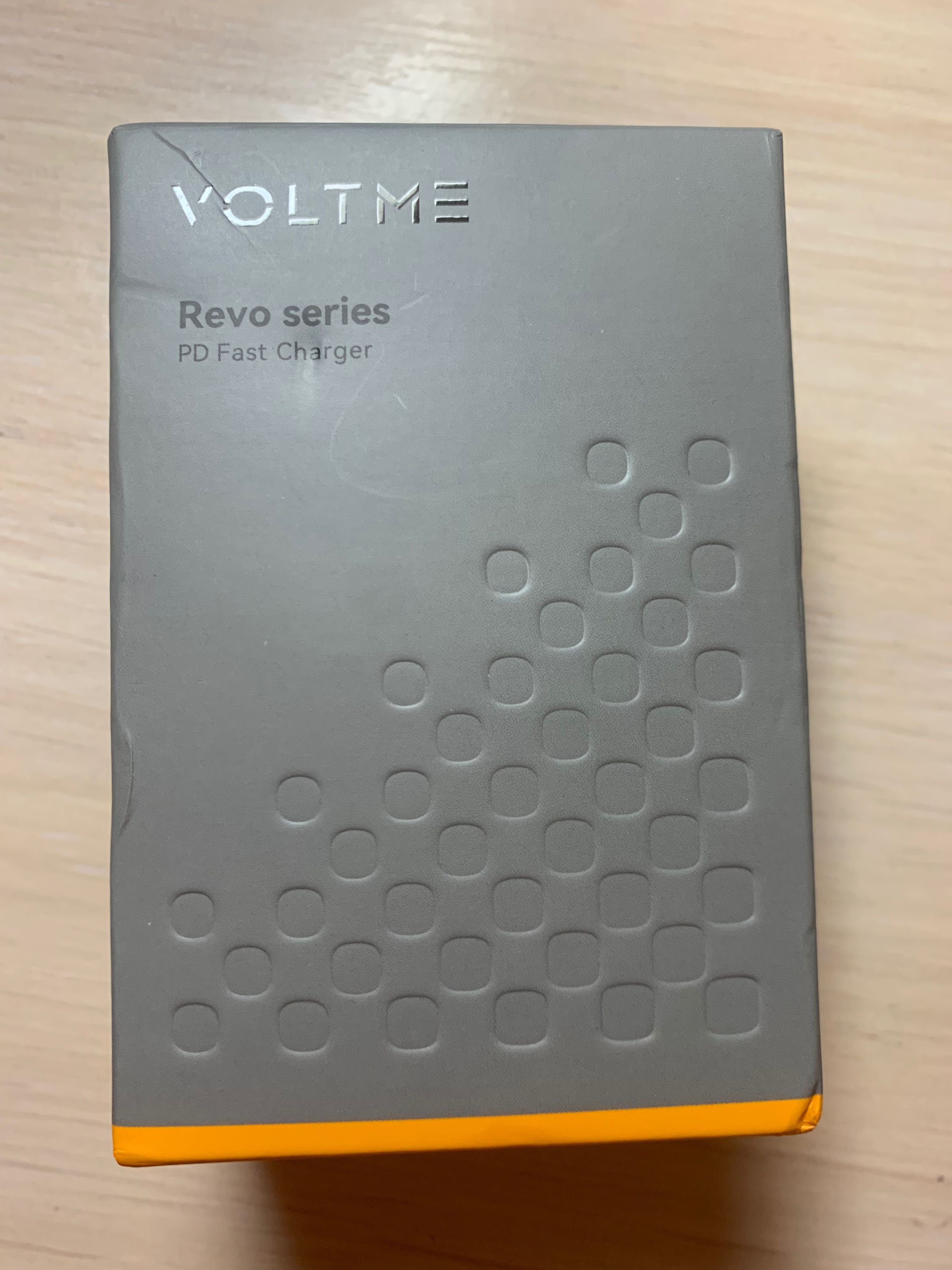 Зарядний пристрій VOLTME 20W Dual Black USB C